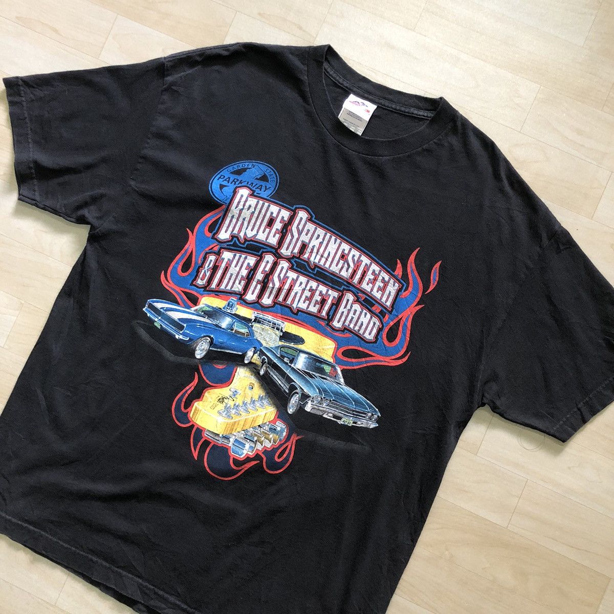 Band Tees Vintage Bruce Springteen & The E Street Band 2003 Tour Size US XL / EU 56 / 4 - 2 Thumbnail