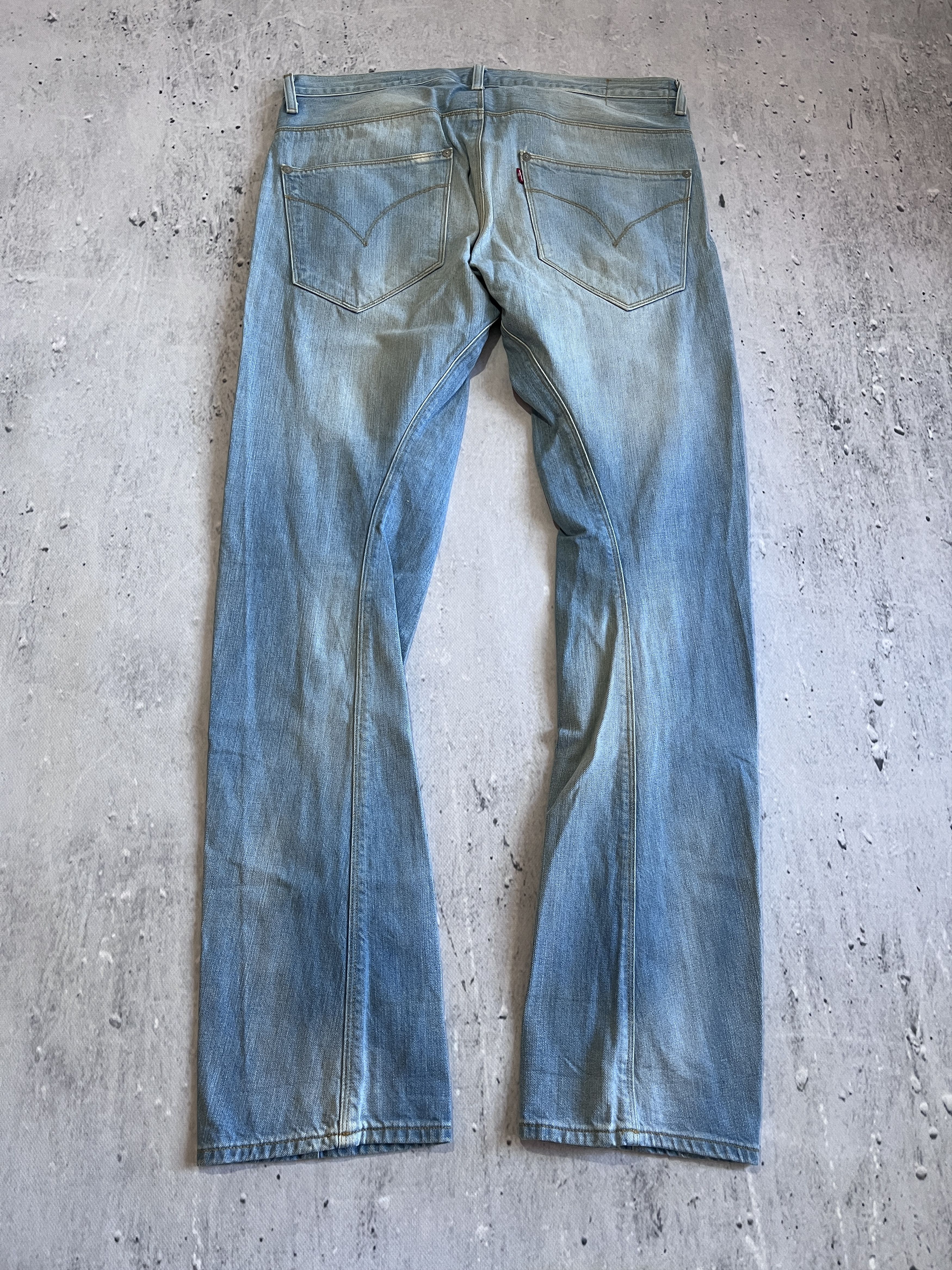 Levi's LEVI'S ENGINEERED JEANS 2011 TWISTED LEG VINTAGE Y2K DENIM Size US 34 / EU 50 - 2 Thumbnail
