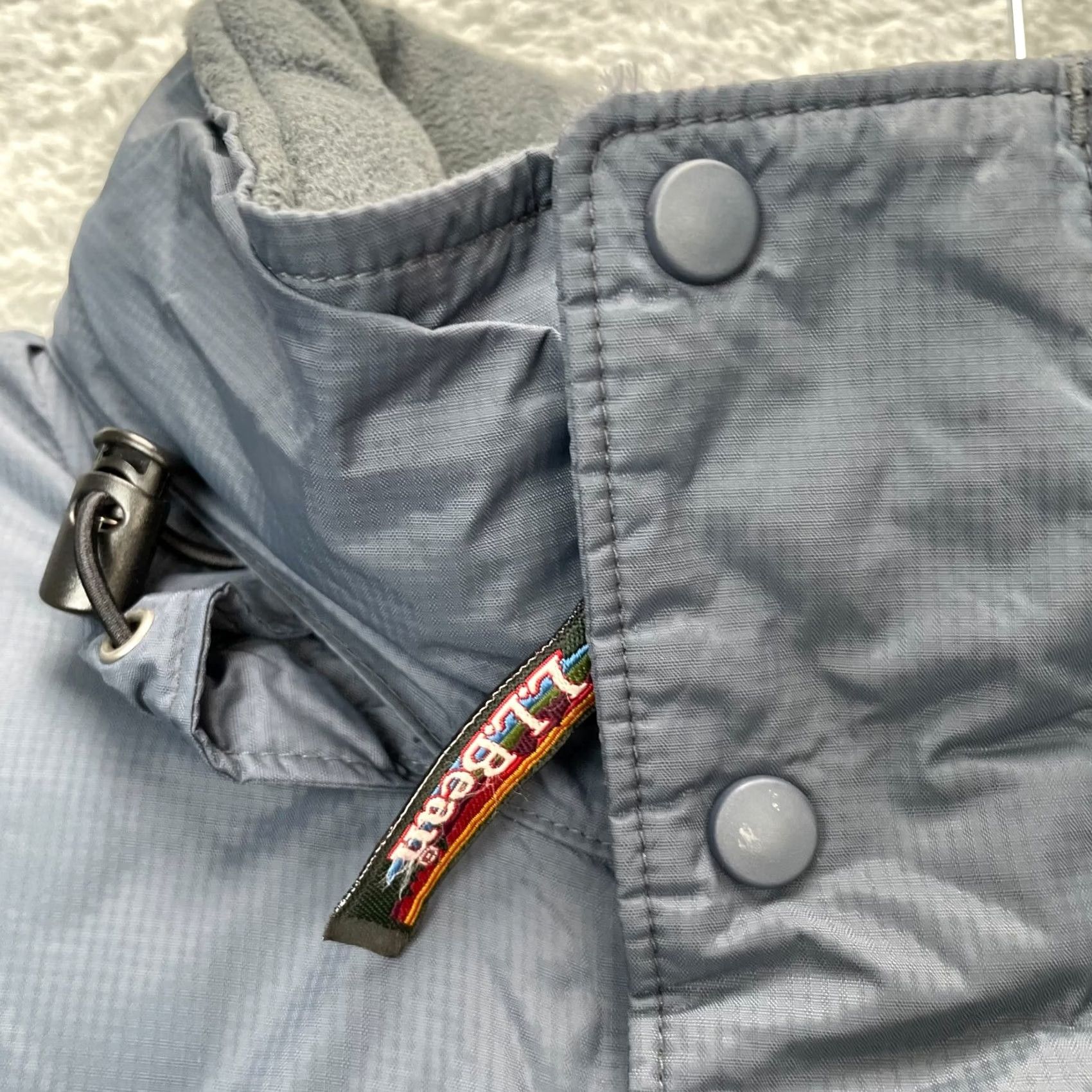Vintage VINTAGE LL Bean Jacket Mens Large Blue Primaloft Coat Nylon Pockets Full Zip 90s Outdoor USA Mens Size US L / EU 52-54 / 3 - 5 Thumbnail