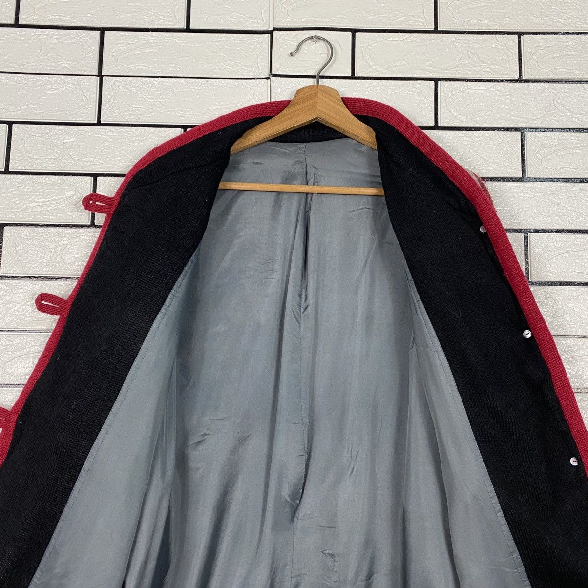 Japanese Brand Vintage Indigo Overcoat Jacket Patchwork Jacket Issey Miyake Size US M / EU 48-50 / 2 - 15 Thumbnail