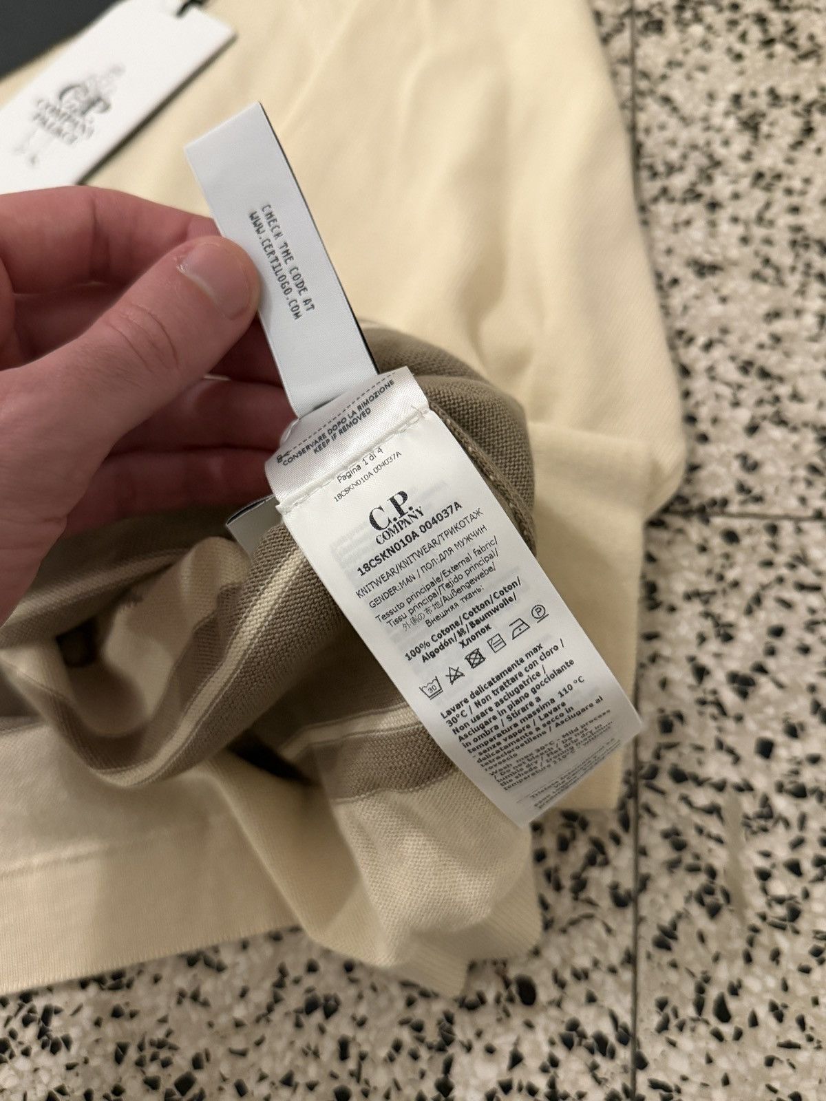 C.P. Company × Palace C.P. Company x Palace knitwear Size US S / EU 44-46 / 1 - 9 Thumbnail