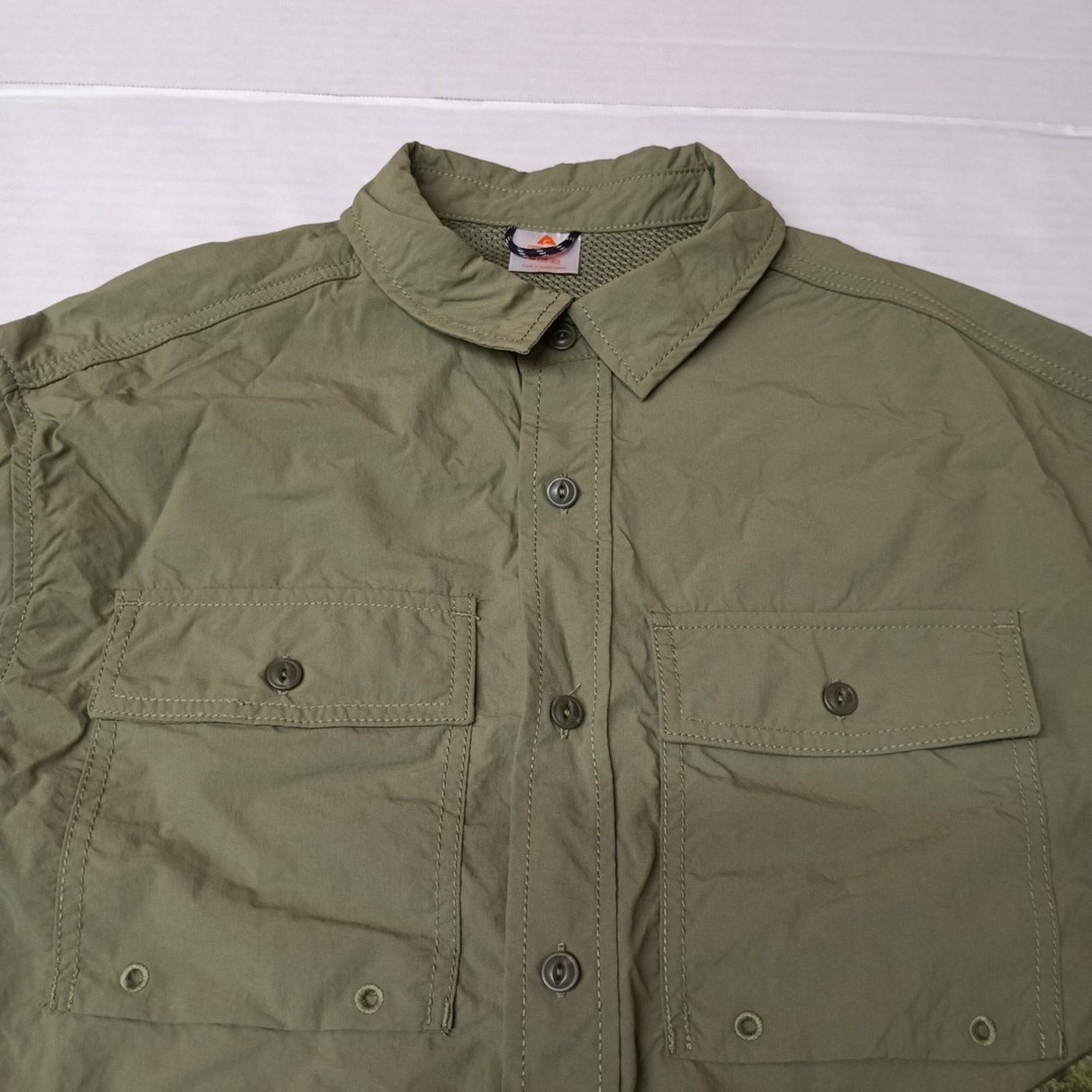 Other Ozark Trail Upstream Shirt Mens M (38-40) Green Nylon Vented Size US M / EU 48-50 / 2 - 4 Thumbnail