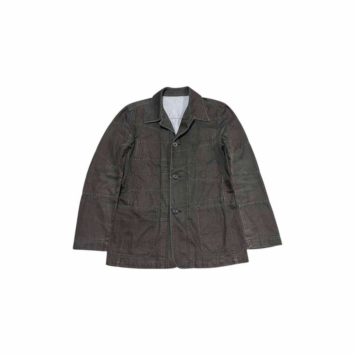 Japanese Brand 🔥Rare Design Y2K Difference Rupert Jacket Switch Pattern Size US L / EU 52-54 / 3 - 2 Thumbnail