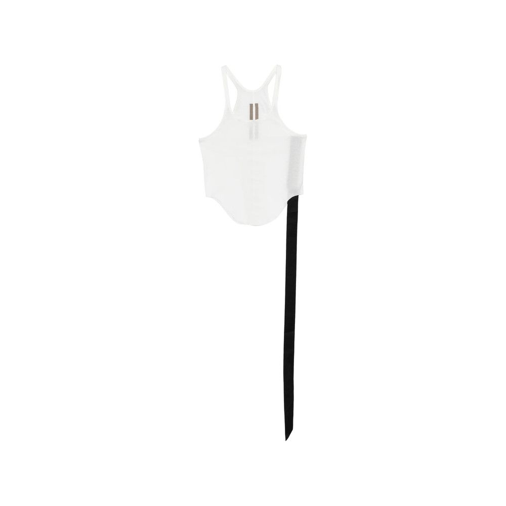Rick Owens Drkshdw Rick Owens Drkshdw WHITE Tops - Vests & Tank Tops Size S / US 4 / IT 40 - 1 Thumbnail