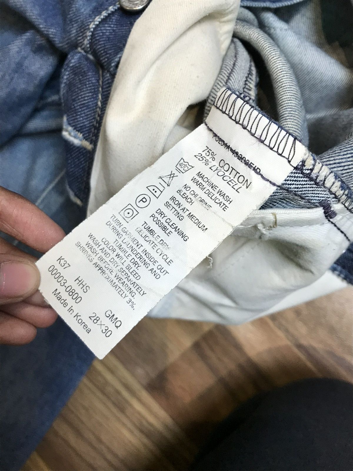Levi's Vintage levis engineers denim Size US 30 / EU 46 - 8 Thumbnail