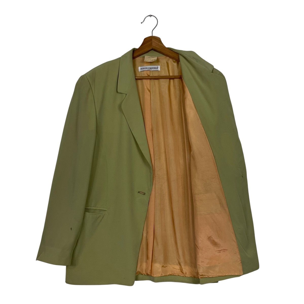Other Vintage Sergio D'Andrea Casual Jacket Size M / US 6-8 / IT 42-44 - 9 Thumbnail
