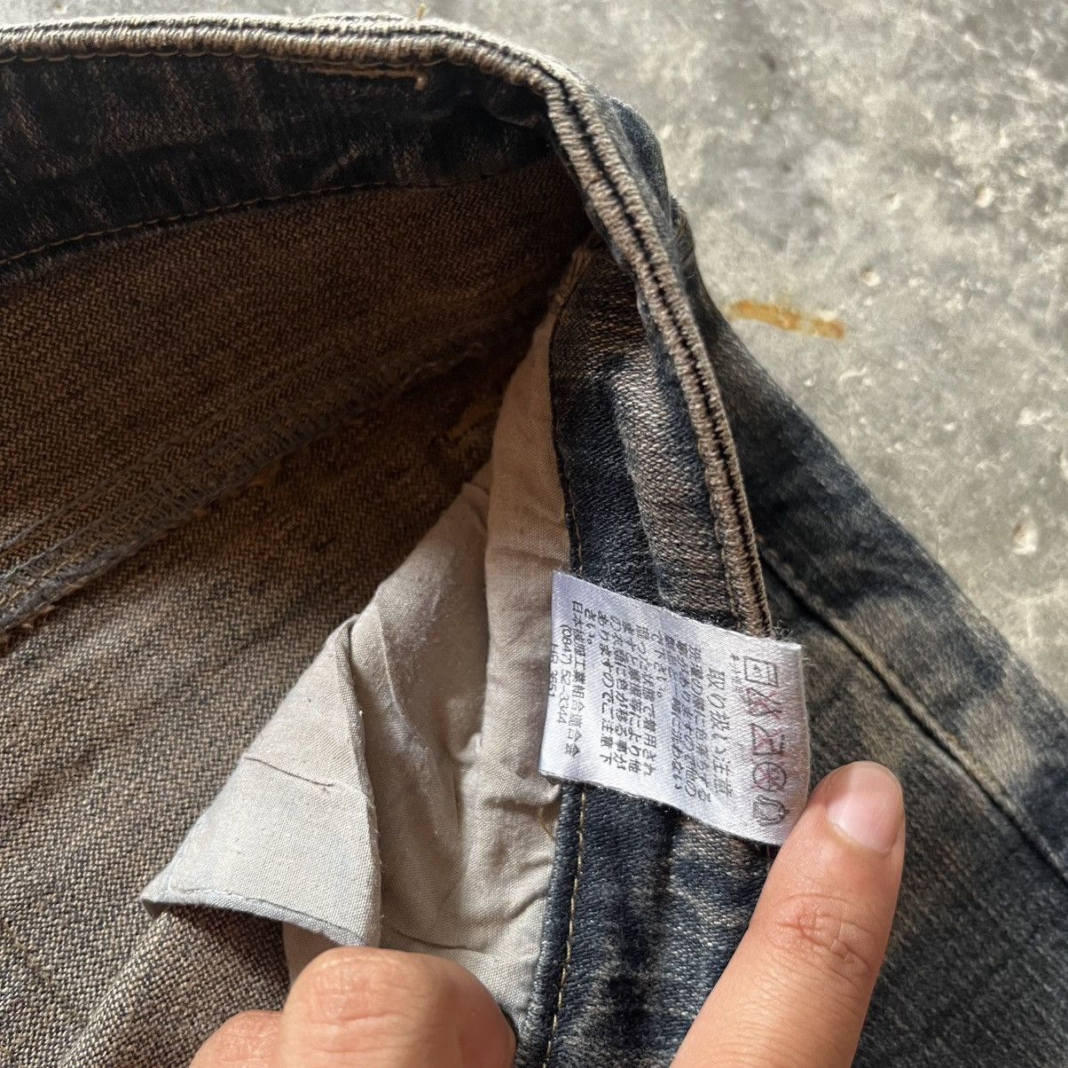 If Six Was Nine × Japanese Brand Daily Topics Flared jeans Size US 32 / EU 48 - 11 Thumbnail