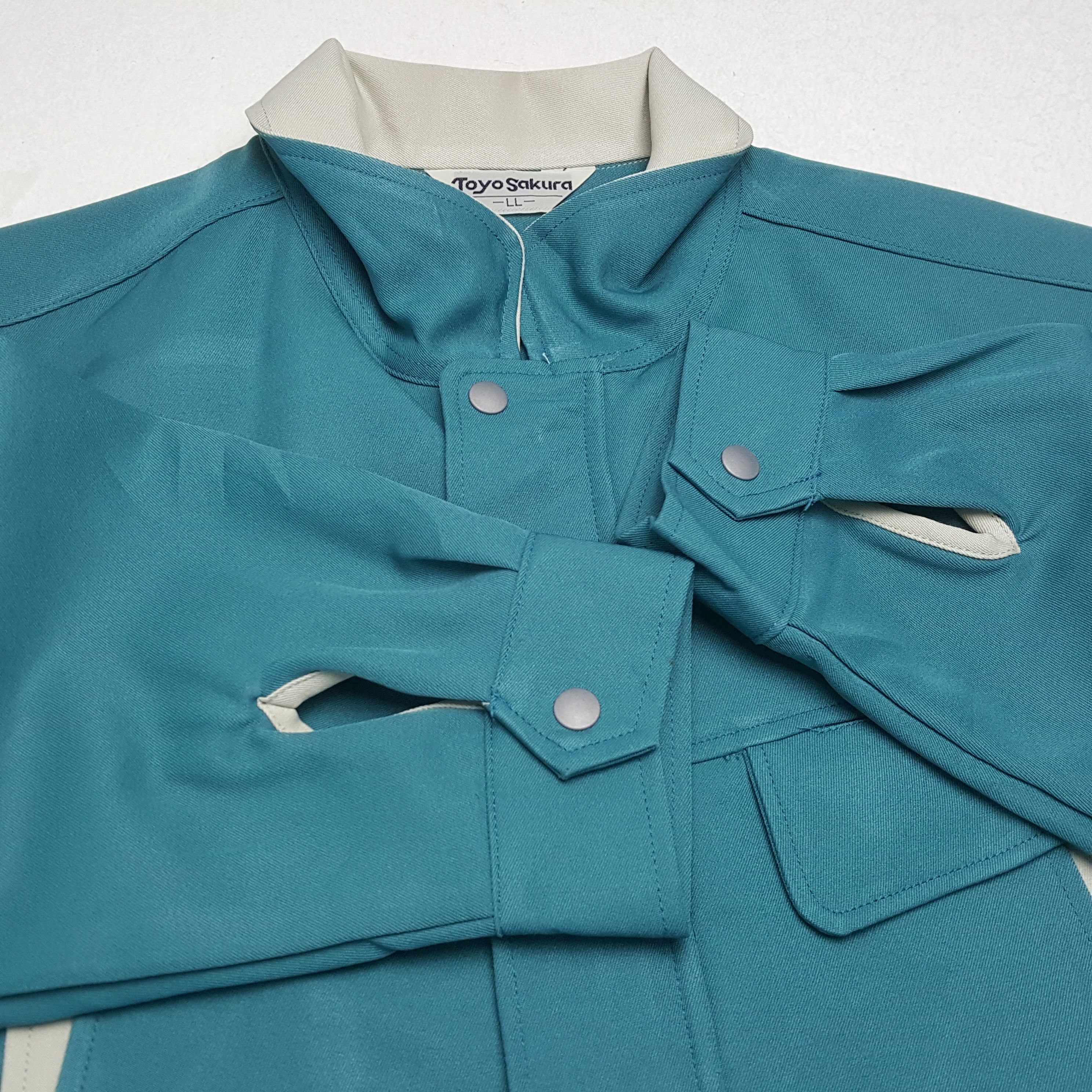 Japanese Brand × Vintage YAMATO TRANSPORT Japanese Workwear Custom Art Jacket Size US M / EU 48-50 / 2 - 10 Thumbnail