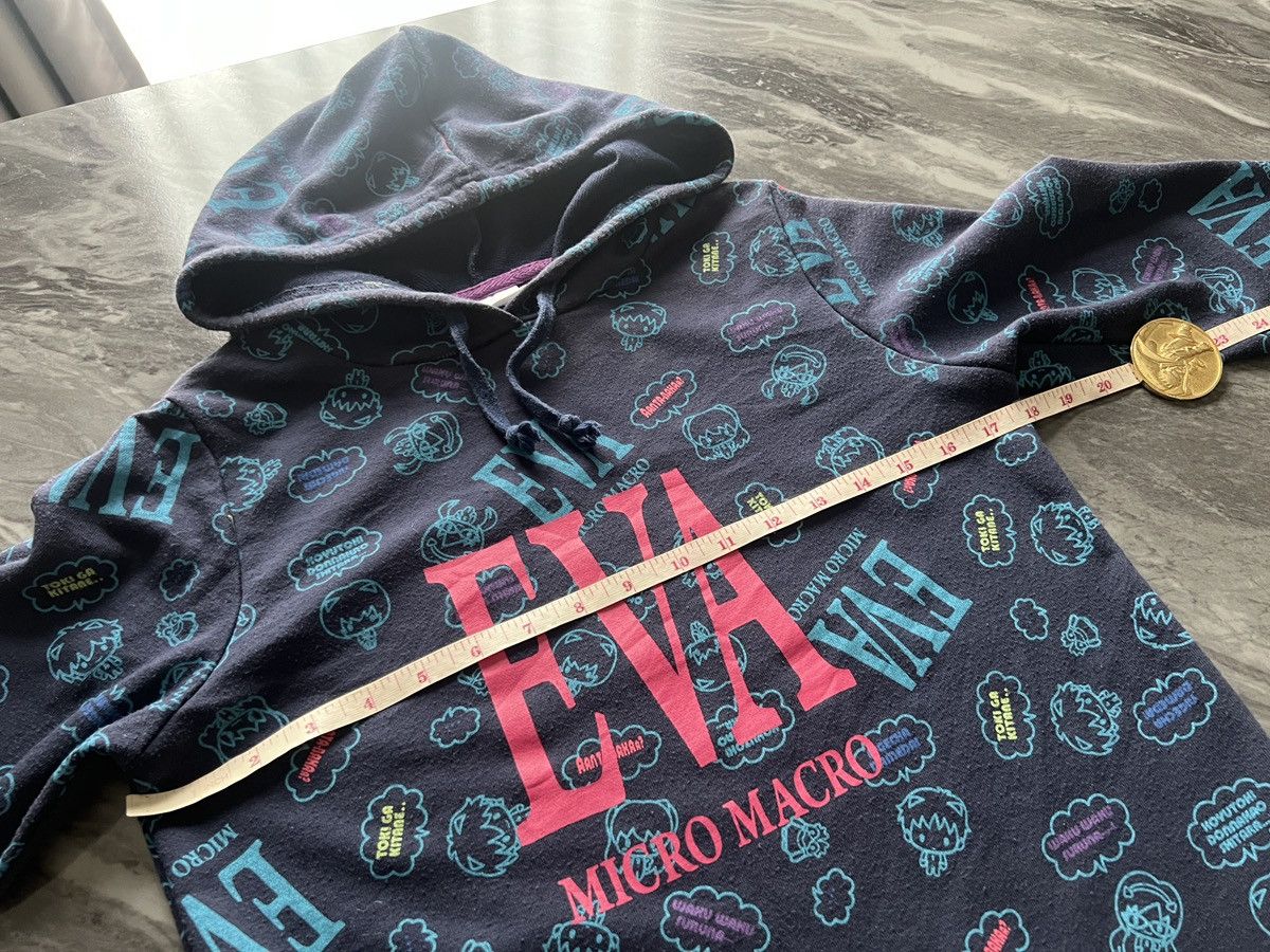 Anime EVA : Evangelion Micro Macro All Over Printed Hoodie Size US S / EU 44-46 / 1 - 9 Thumbnail