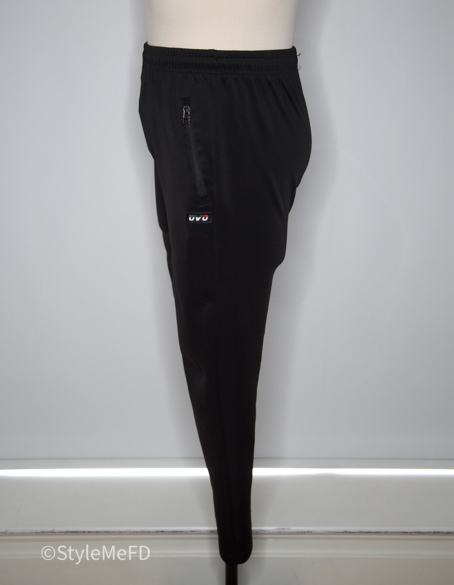 October's Very Own Men's OVO Black Track Style Athletic Pants Size US 32 / EU 48 - 2 Thumbnail