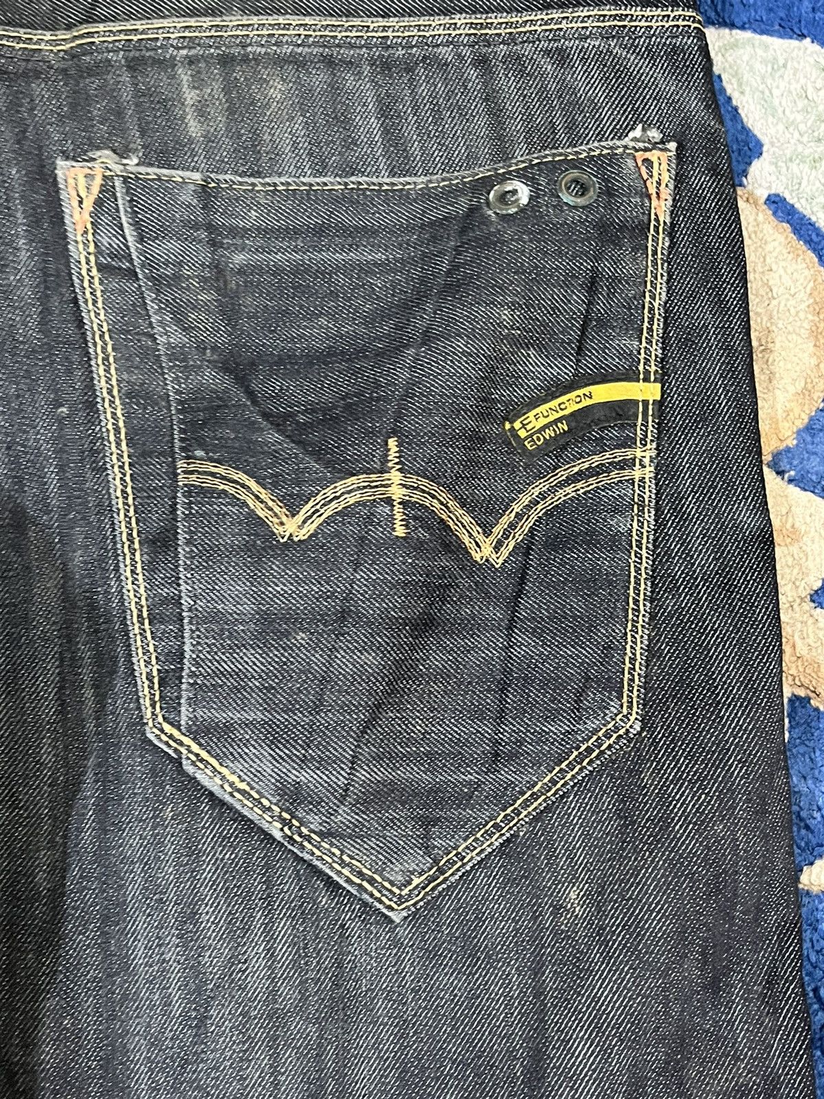 Edwin Vintage Edwin E-Function Curvy Denim Size US 34 / EU 50 - 13 Thumbnail
