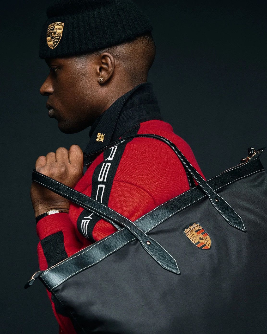 Aime Leon Dore Aime Leon Dore x ALD / Porsche Crest Rugby Red Size Large Size US L / EU 52-54 / 3 - 2 Thumbnail
