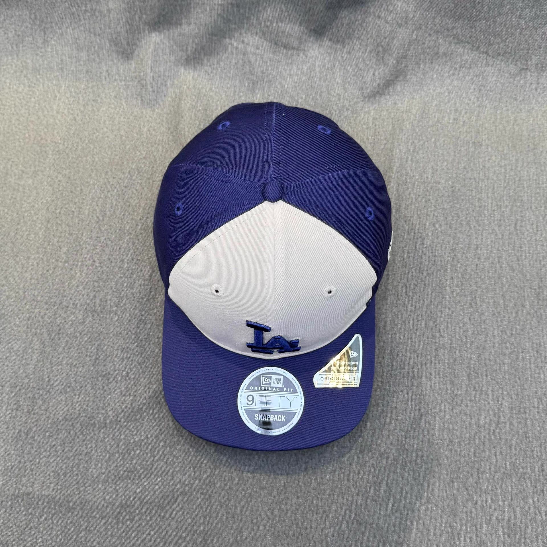 New Era NEW ERA x MLB Adjustable Flat Brim Baseball Cap Q5 Size ONE SIZE - 3 Thumbnail