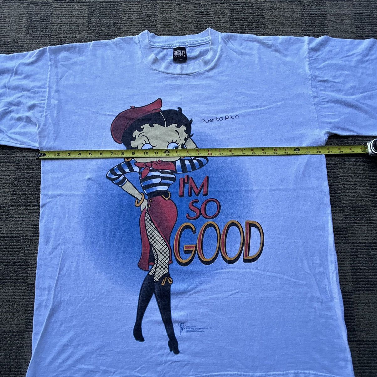 Vintage Vintage 90’s Betty Boop Puerto Rico Night Gown T-Shirt Size ONE SIZE - 7 Thumbnail