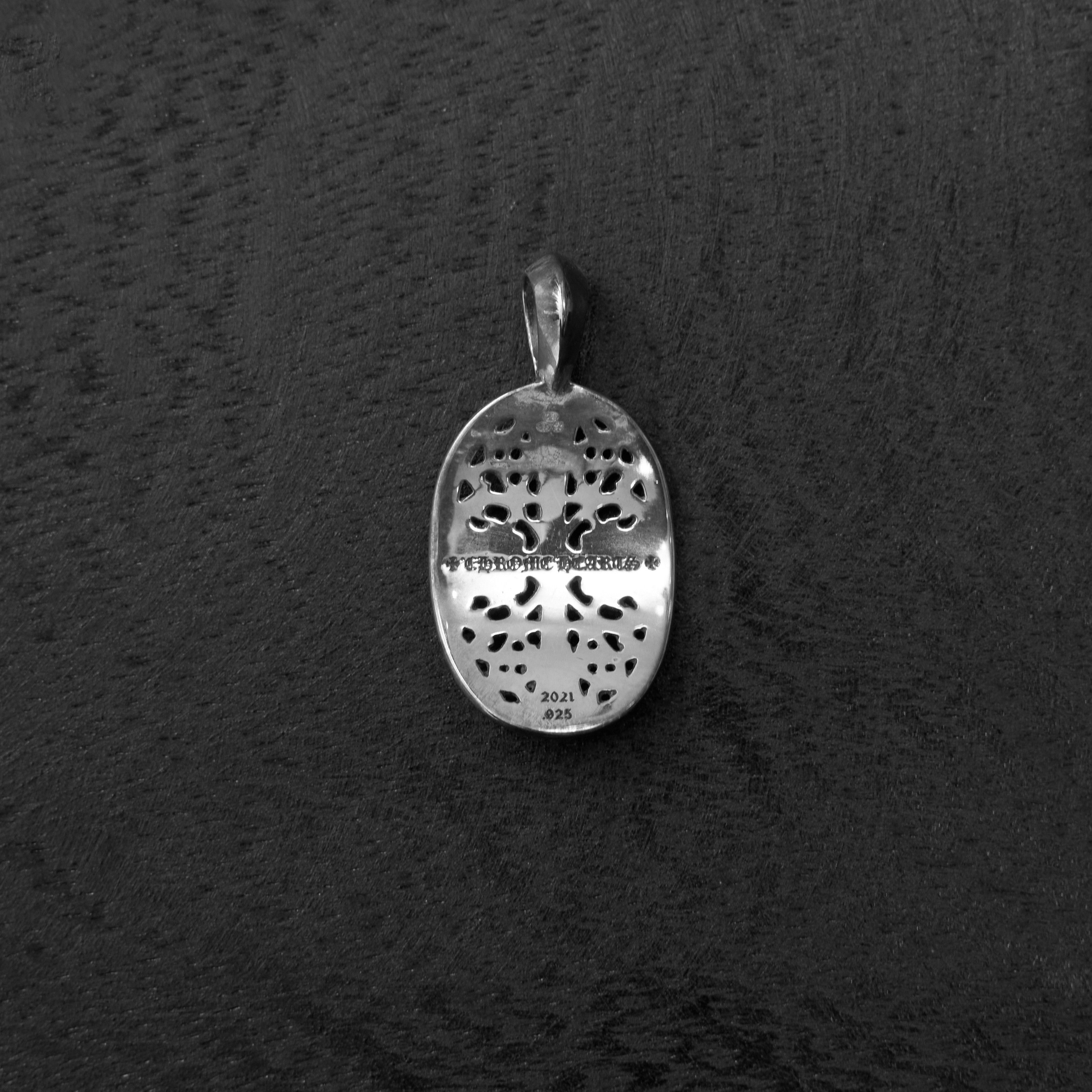 Chrome Hearts CHROME HEARTS Oval Cross Charm Size ONE SIZE - 4 Thumbnail