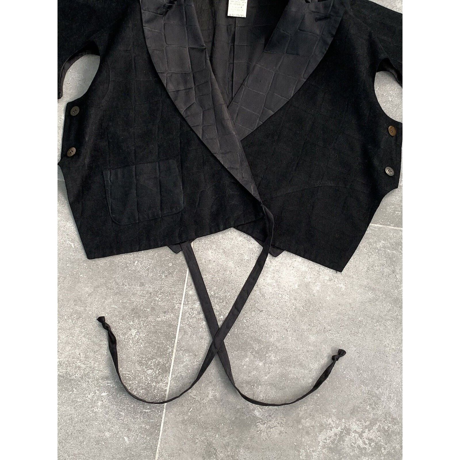 Issey Miyake Women's KOSUKE TSUMURA x ISSEY MIYAKE Blazer Jacket SZ M Size M / US 6-8 / IT 42-44 - 24 Thumbnail