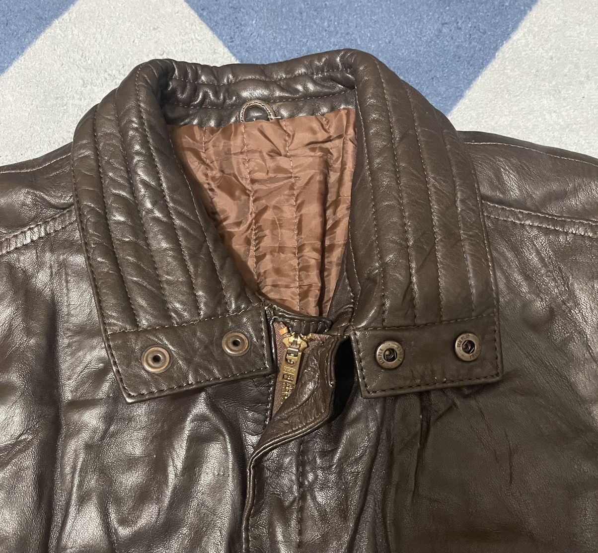 Vintage VINTAGE BELGIO LEATHER JACKET JAPAN Size US M / EU 48-50 / 2 - 6 Thumbnail