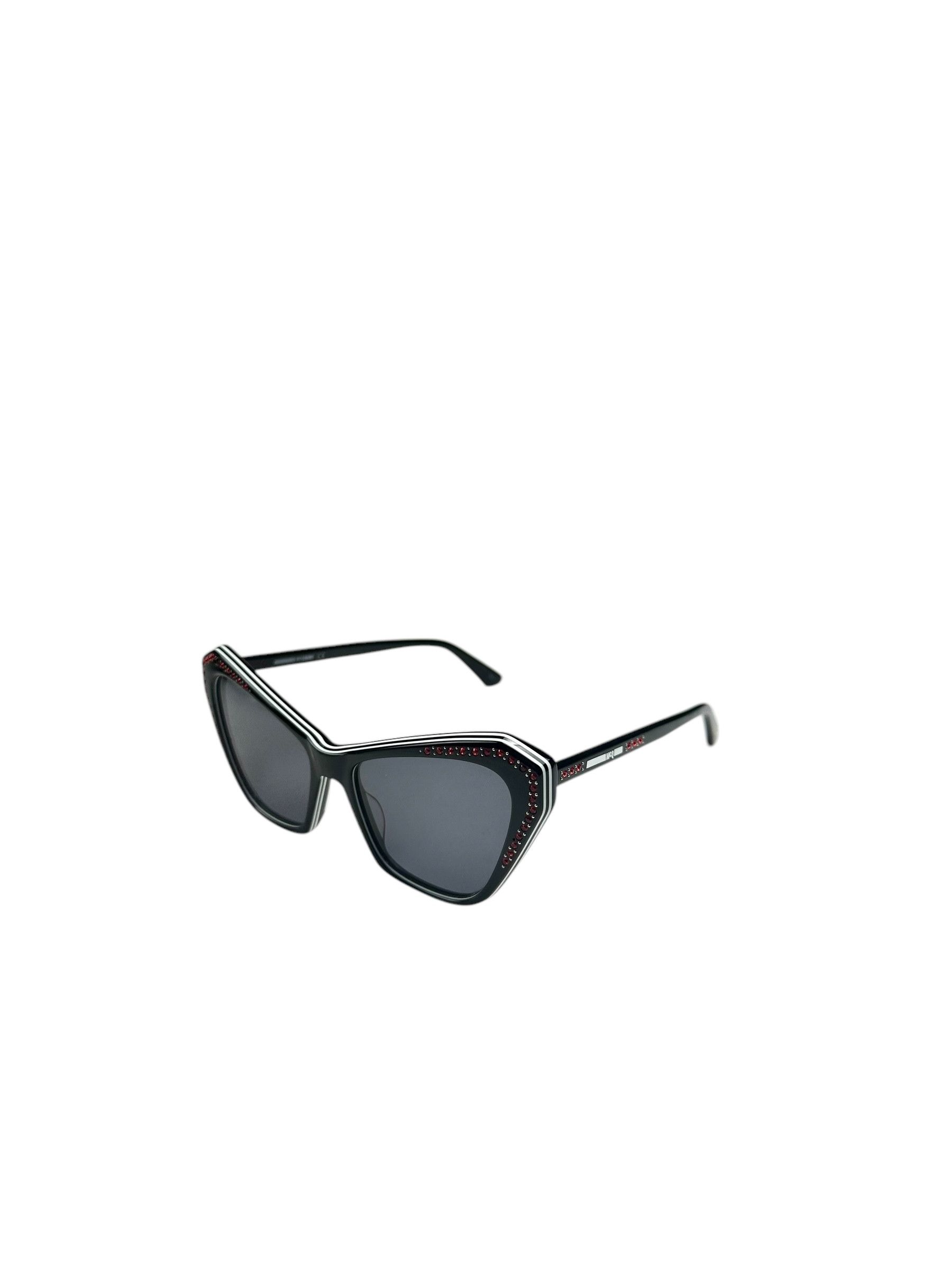 Alexander McQueen McQueen Swarovski Cateye Sunglasses Size ONE SIZE - 1 Thumbnail