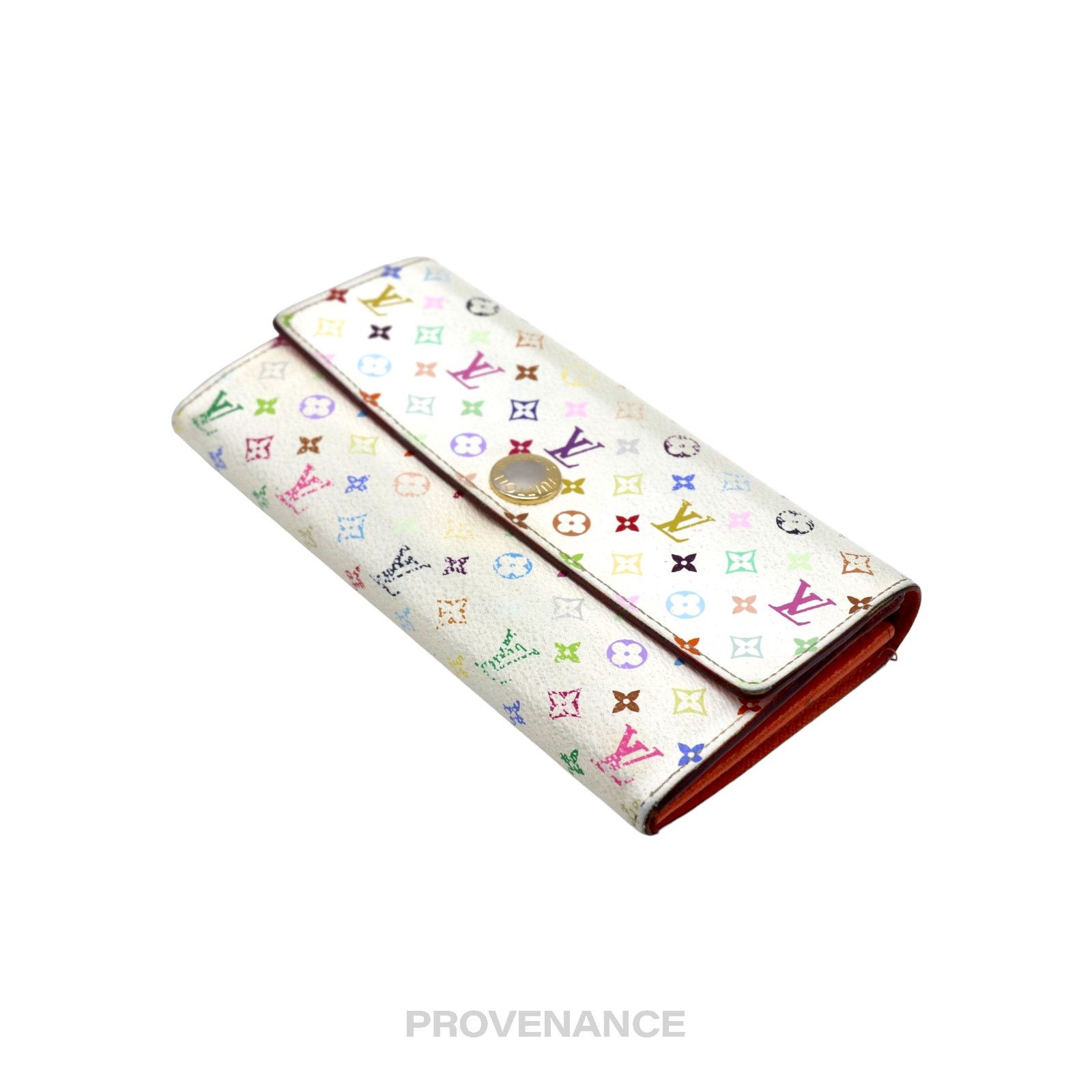 Louis Vuitton 🔴 Louis Vuitton Sarah Long Wallet - Monogram Multicolore Size ONE SIZE - 5 Thumbnail