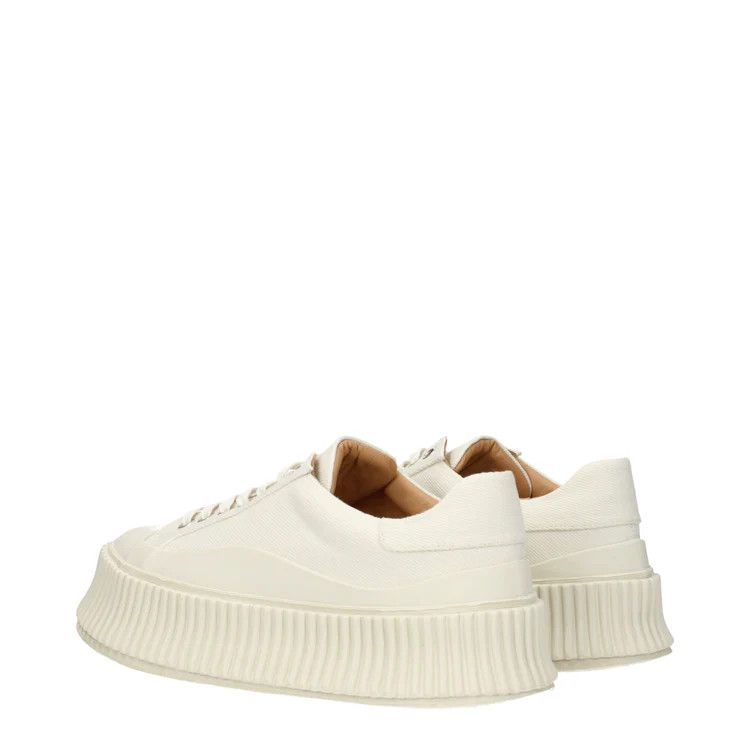 ob1o1e1124 Fabric Sneakers in White