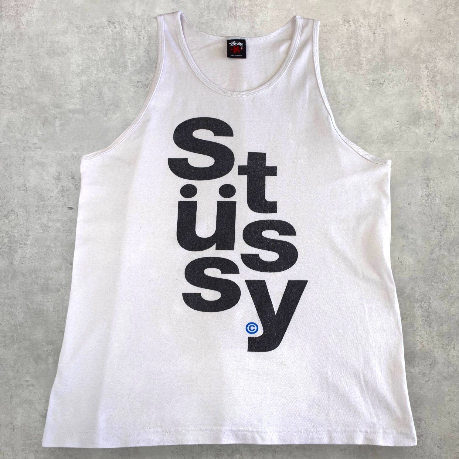 Stussy Stüssy letters print tank top Size US M / EU 48-50 / 2 - 1 Thumbnail
