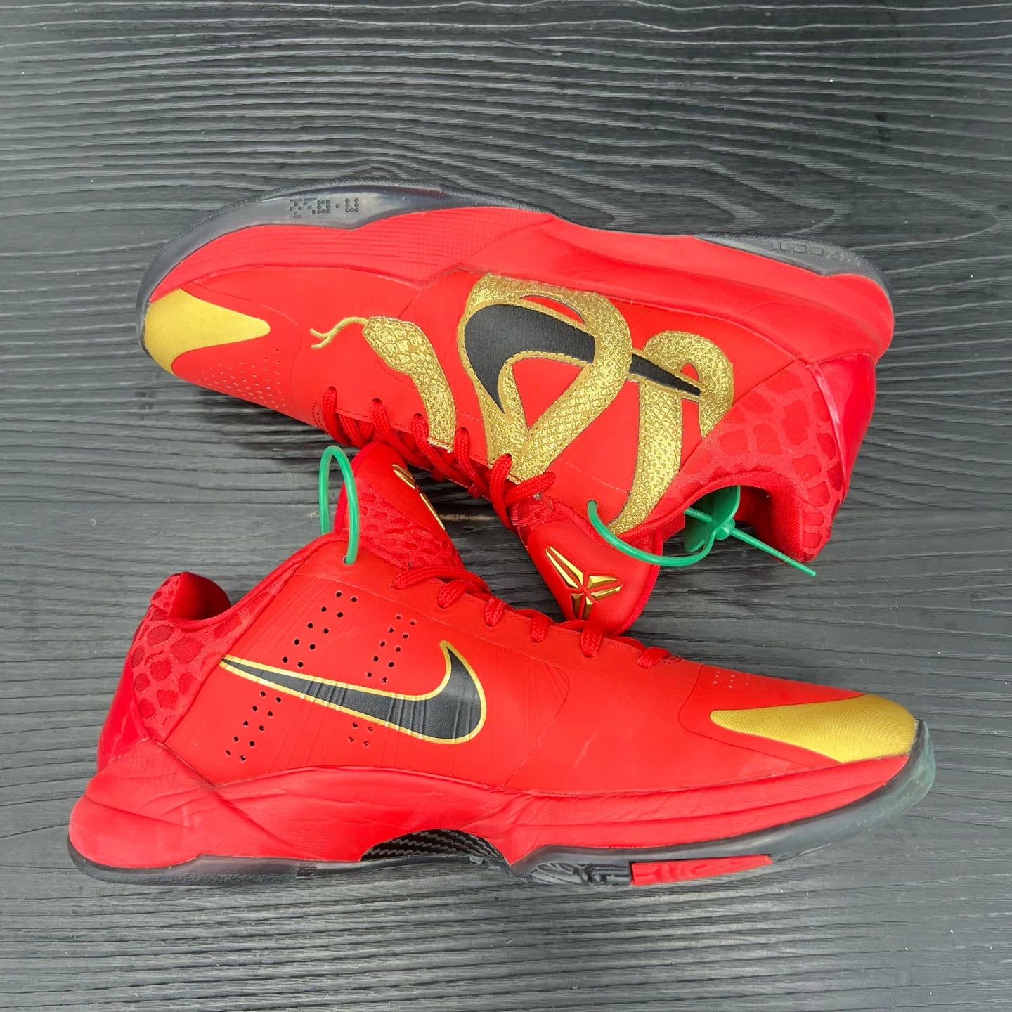 Nike zk5 Snake Year Red Gold Size 41 Mint Size US 8 / EU 41 - 3 Thumbnail