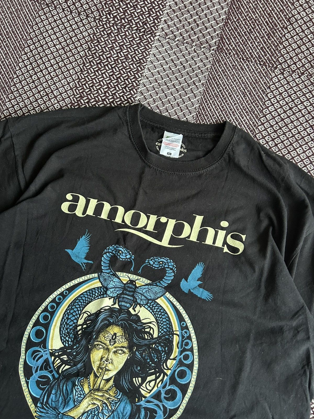 Vintage Vintage Amorphis Fotl Graphic Print Streetwear Style Size XL Size US XL / EU 56 / 4 - 4 Thumbnail