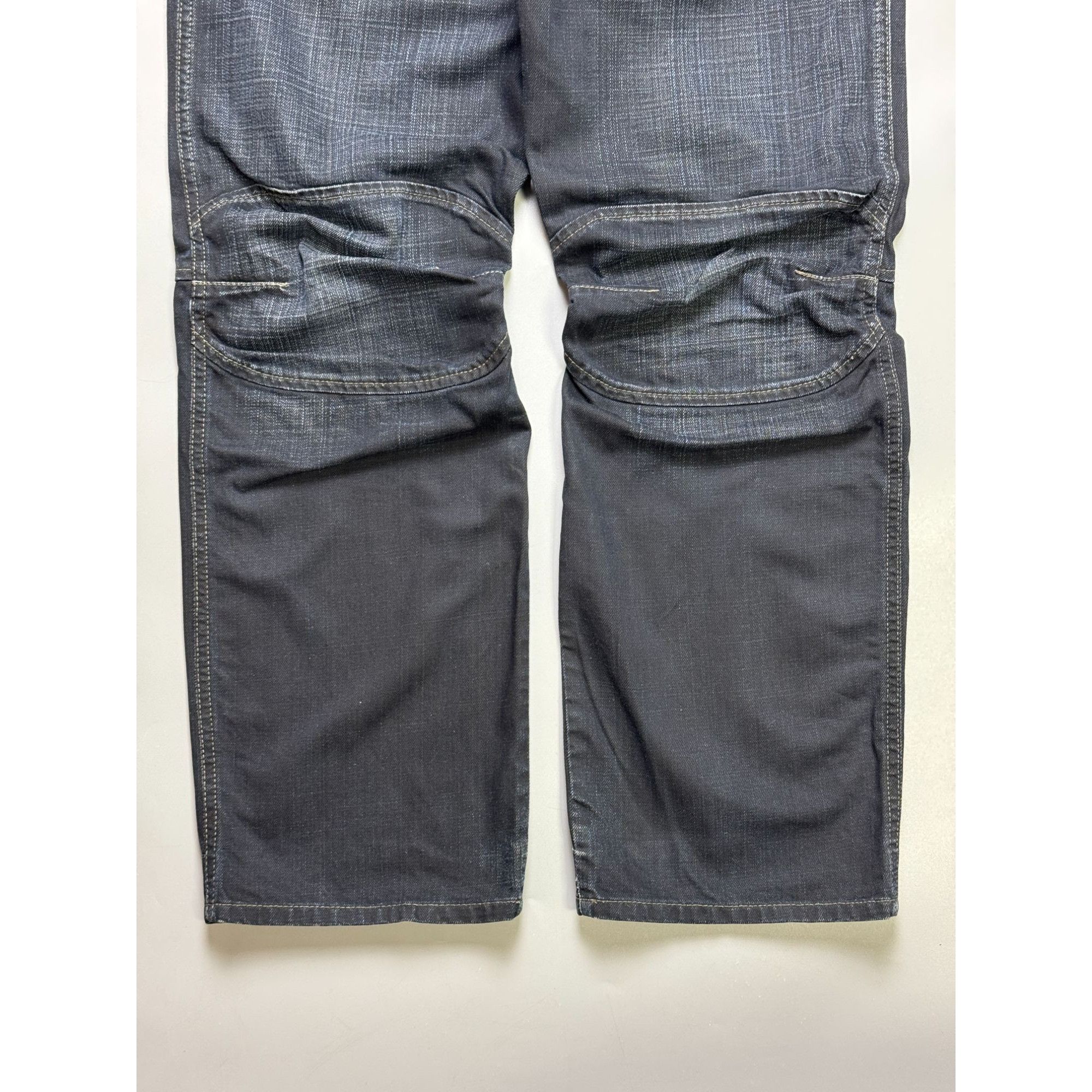 G-Star G-Star RAW Loose Fit Rap Denim Jeans Pants (Y1162) Size US 32 / EU 48 - 2 Thumbnail