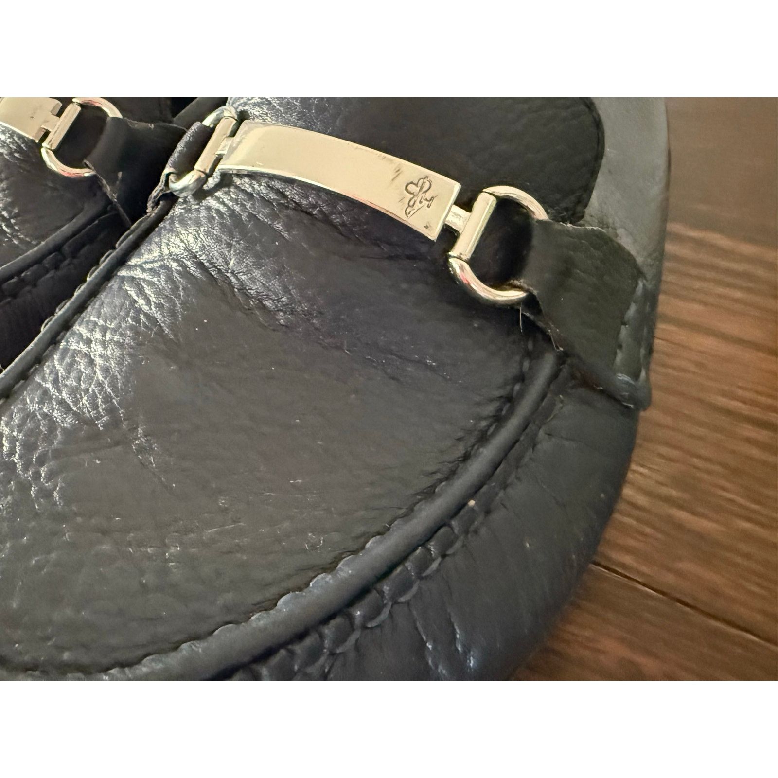 Cole Haan Men’s Sz 10 Cole Haan Provincetown Bit Driver II Loafer Navy Size US 10 / EU 43 - 4 Thumbnail