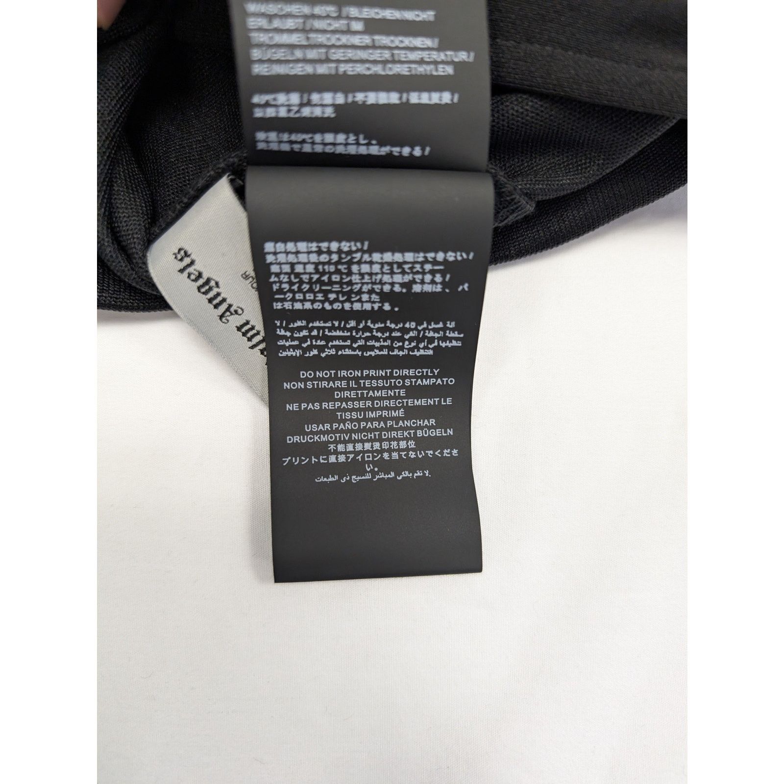 Palm Angels o1rshd1 Rain Bow Track Jacket in Black/Multicolor Size US M / EU 48-50 / 2 - 18 Thumbnail