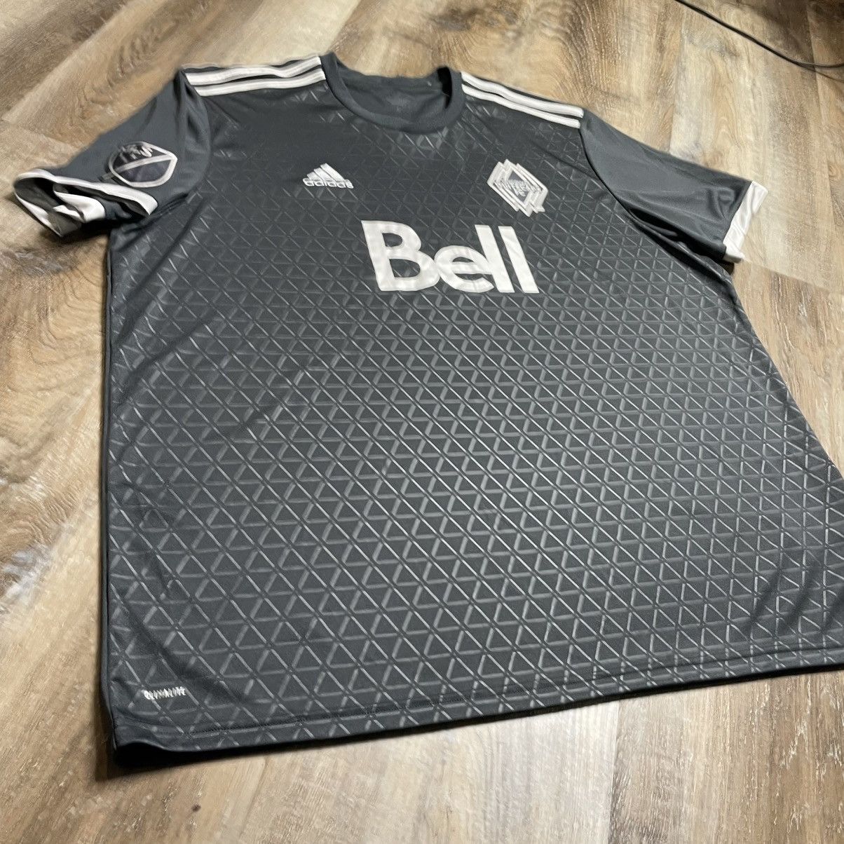 Adidas 2018 Vancouver White Caps FC Soccer Jersey Kit MENS 2XL MLS Size US XXL / EU 58 / 5 - 3 Thumbnail