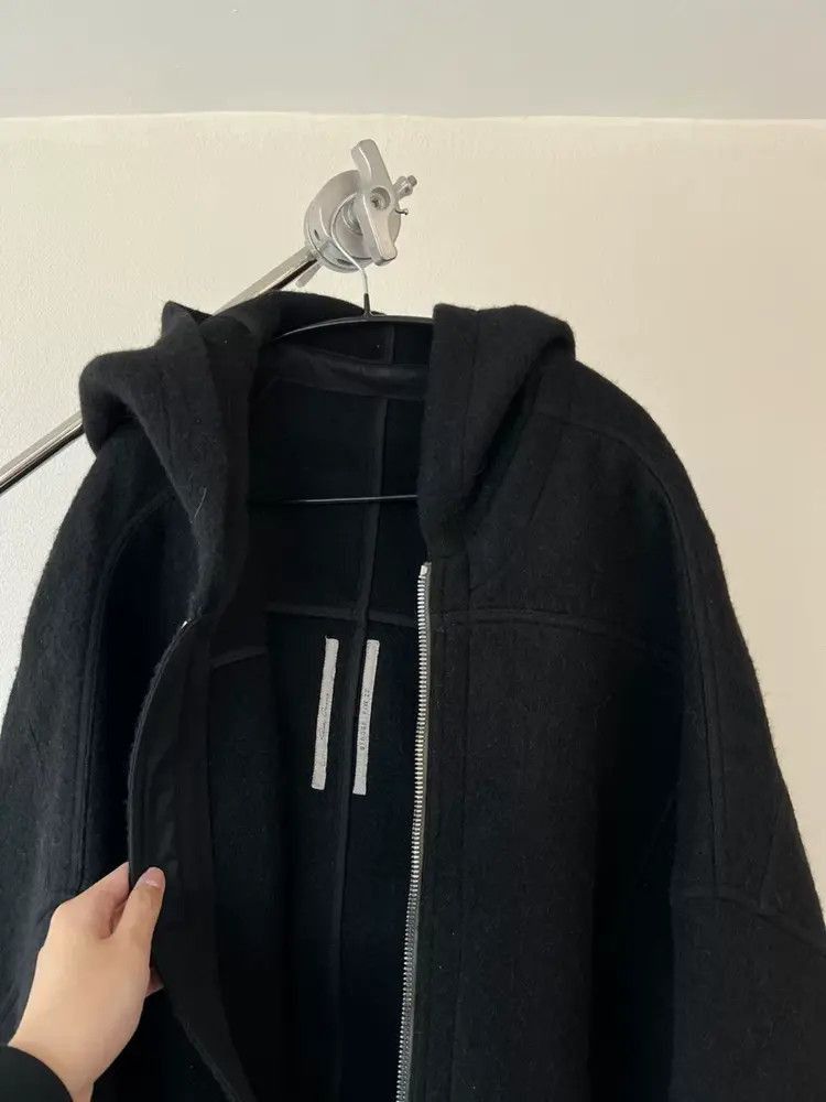 Rick Owens Sz 50 Rick Owens Oversizer Wool Jacket-2505 Size US M / EU 48-50 / 2 - 5 Thumbnail