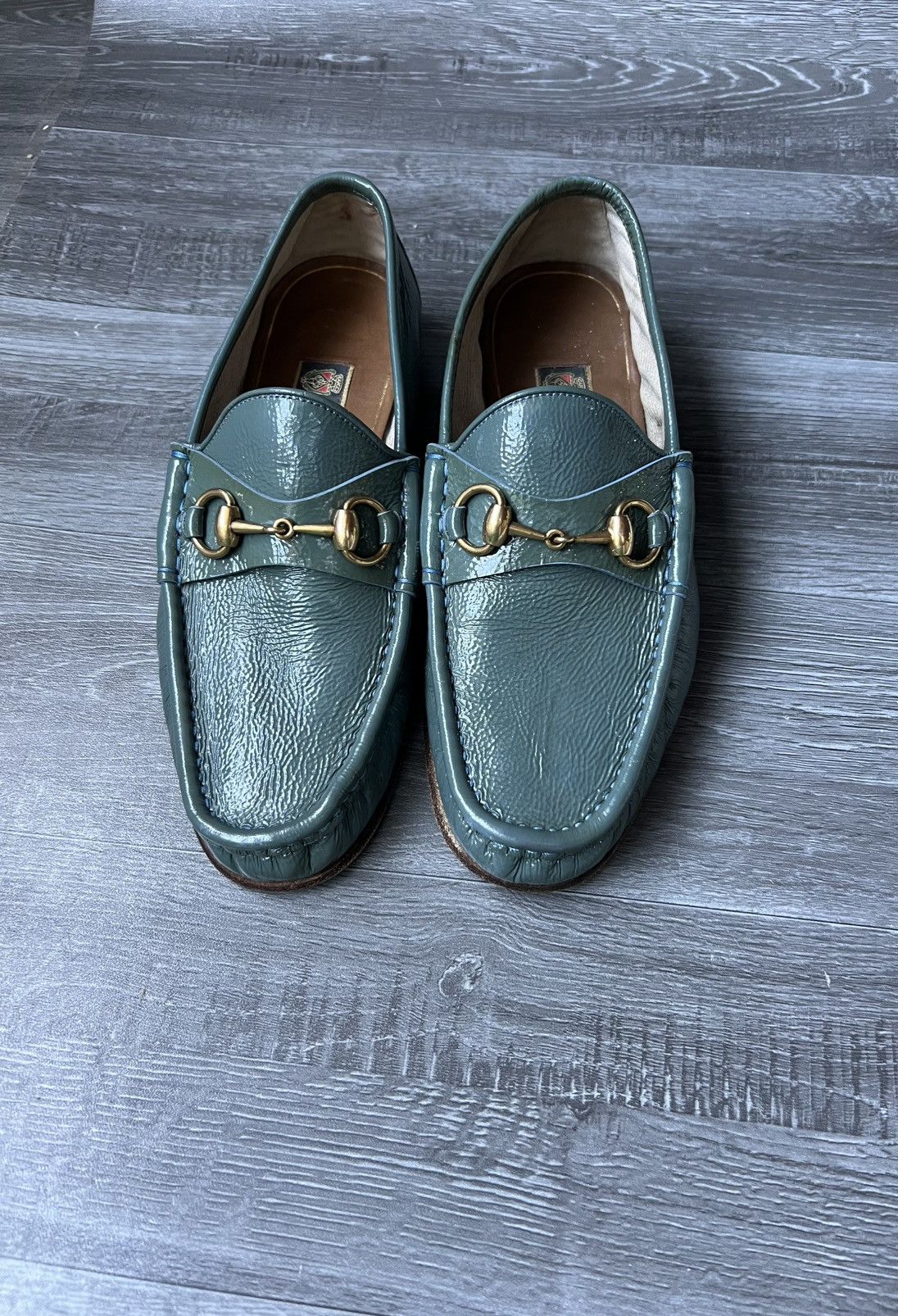 Gucci Gucci Horsebit 1953 loafers Size US 5.5 / EU 38 - 2 Thumbnail