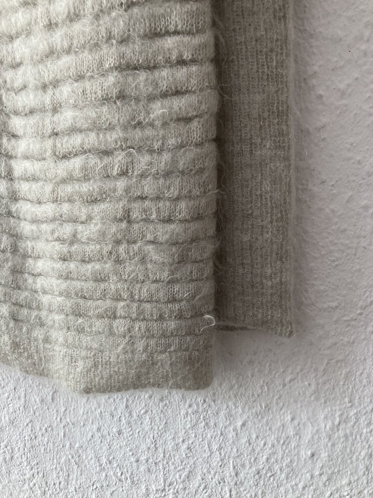 Rick Owens F/W 16 “MASTODON” Ribbed Mohair Sweater Rick Owens Size US L / EU 52-54 / 3 - 14 Thumbnail