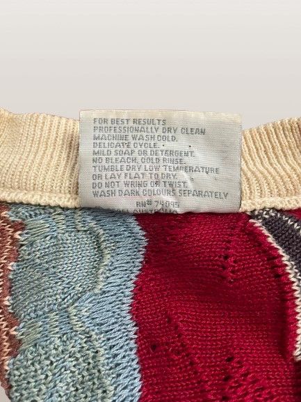 Coogi Vintage Coogi 3D Knit Sweater Size US L / EU 52-54 / 3 - 6 Thumbnail