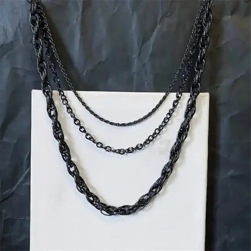 Other Rock Punk Pants Chain Size ONE SIZE - 4 Thumbnail