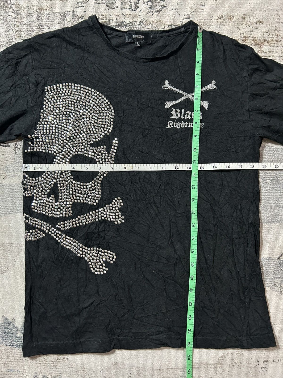 Yasuyuki Ishii Japan Liquidboy Studded Skull Y2k Style Ifsixwasnine Lgb Size US L / EU 52-54 / 3 - 6 Thumbnail
