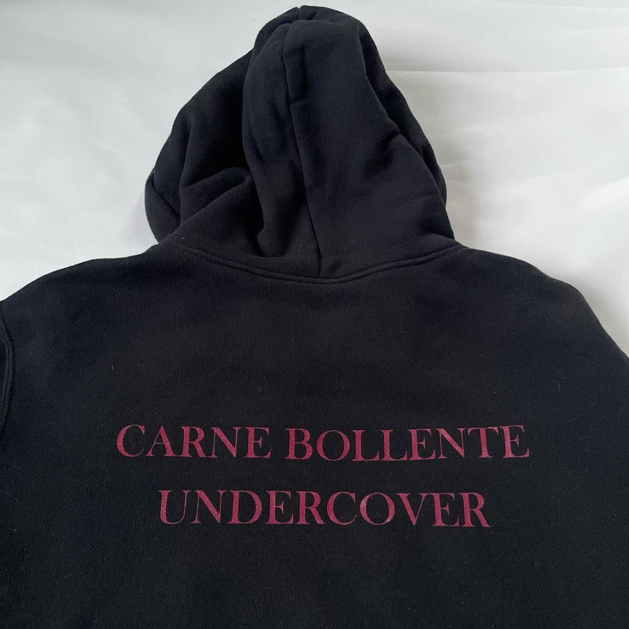carne bollente パーカー Carne Bollente（カルネボレンテ）の「Team S**（パーカー