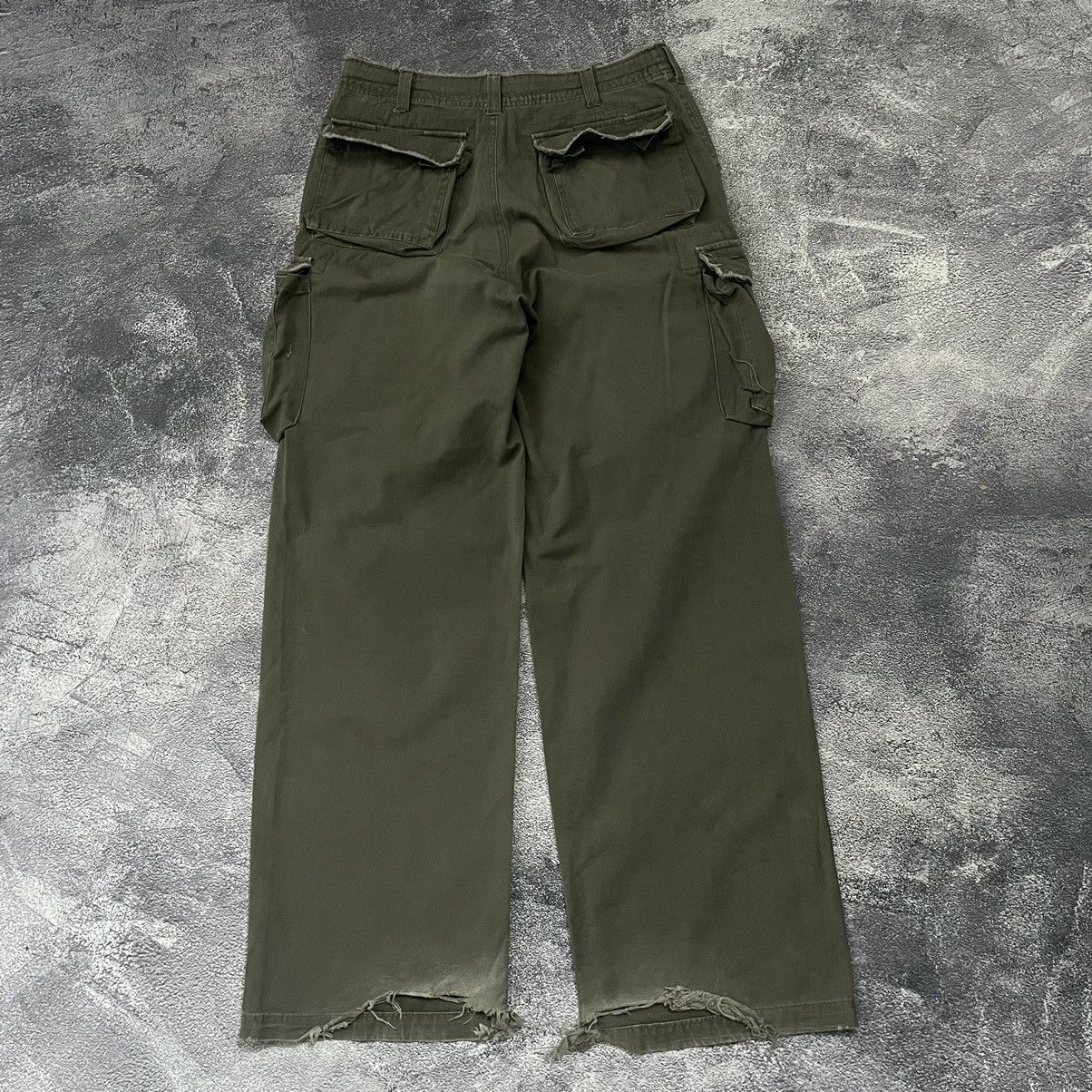 If Six Was Nine BCBS Baggy military 3D pocket Cargo pants Size US 32 / EU 48 - 6 Thumbnail