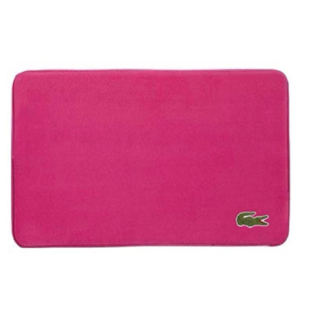 Lacoste Lacoste l Crocodile Memory Foam Bath Rug Size ONE SIZE - 7 Thumbnail