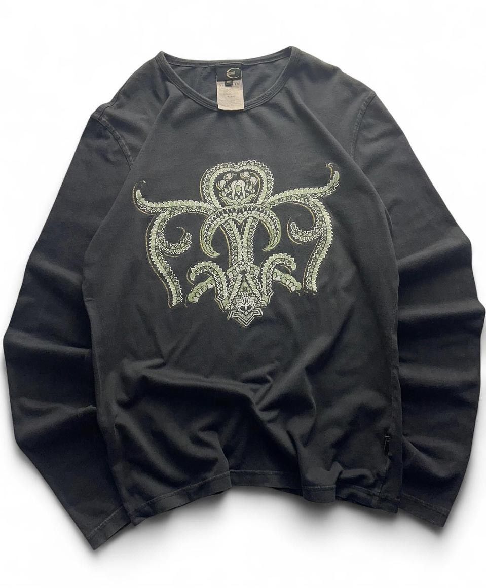 Just Cavalli 🌹💫90S JUST CAVALLI Y2K LONG SLEEVE AFFLICTION Y2K Size US L / EU 52-54 / 3 - 1 Thumbnail