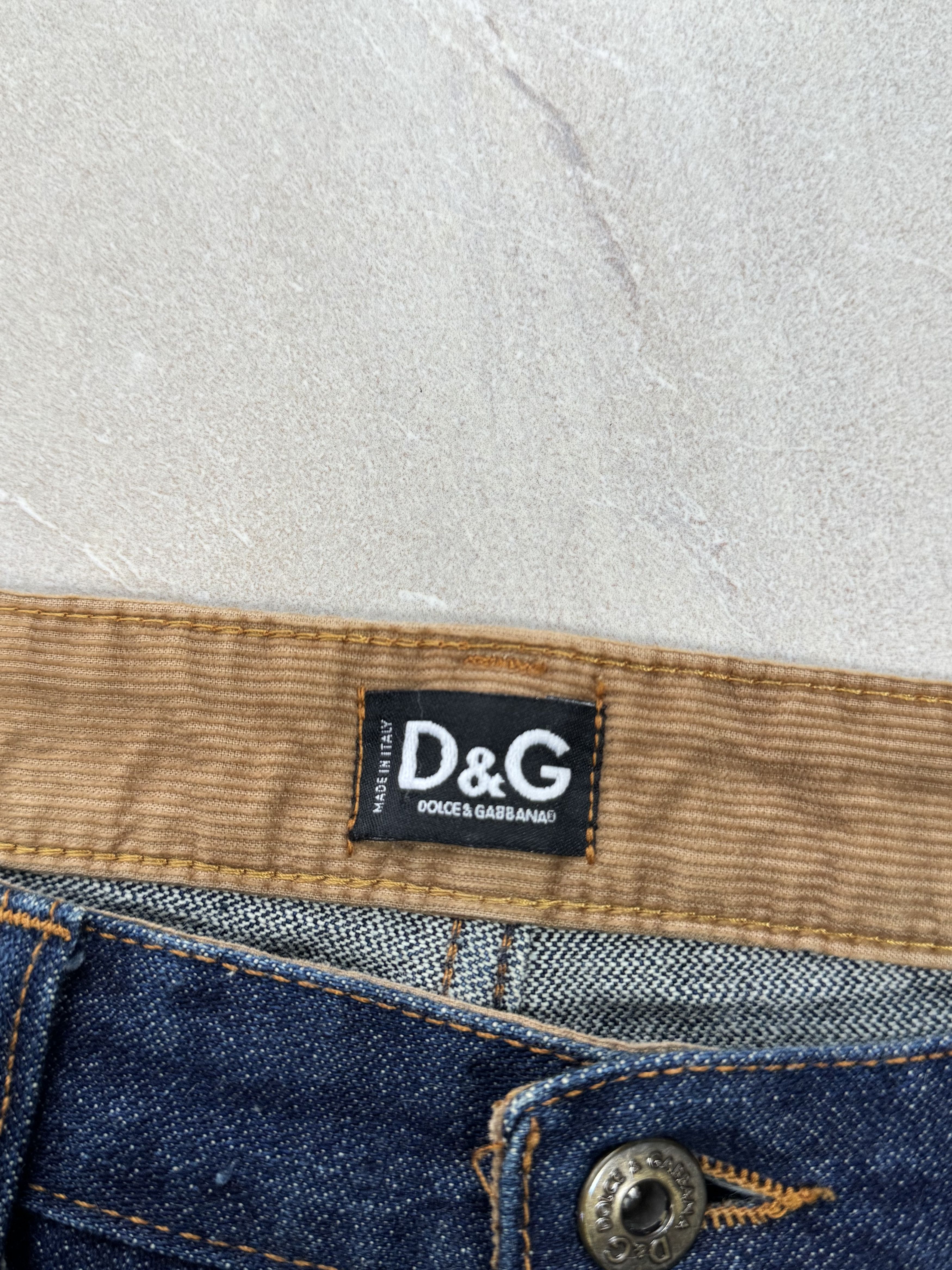 Dolce & Gabbana Vintage Dolce&Gabbana Jeans Pants Y2K Streetwear Style Rare Size US 31 - 8 Thumbnail