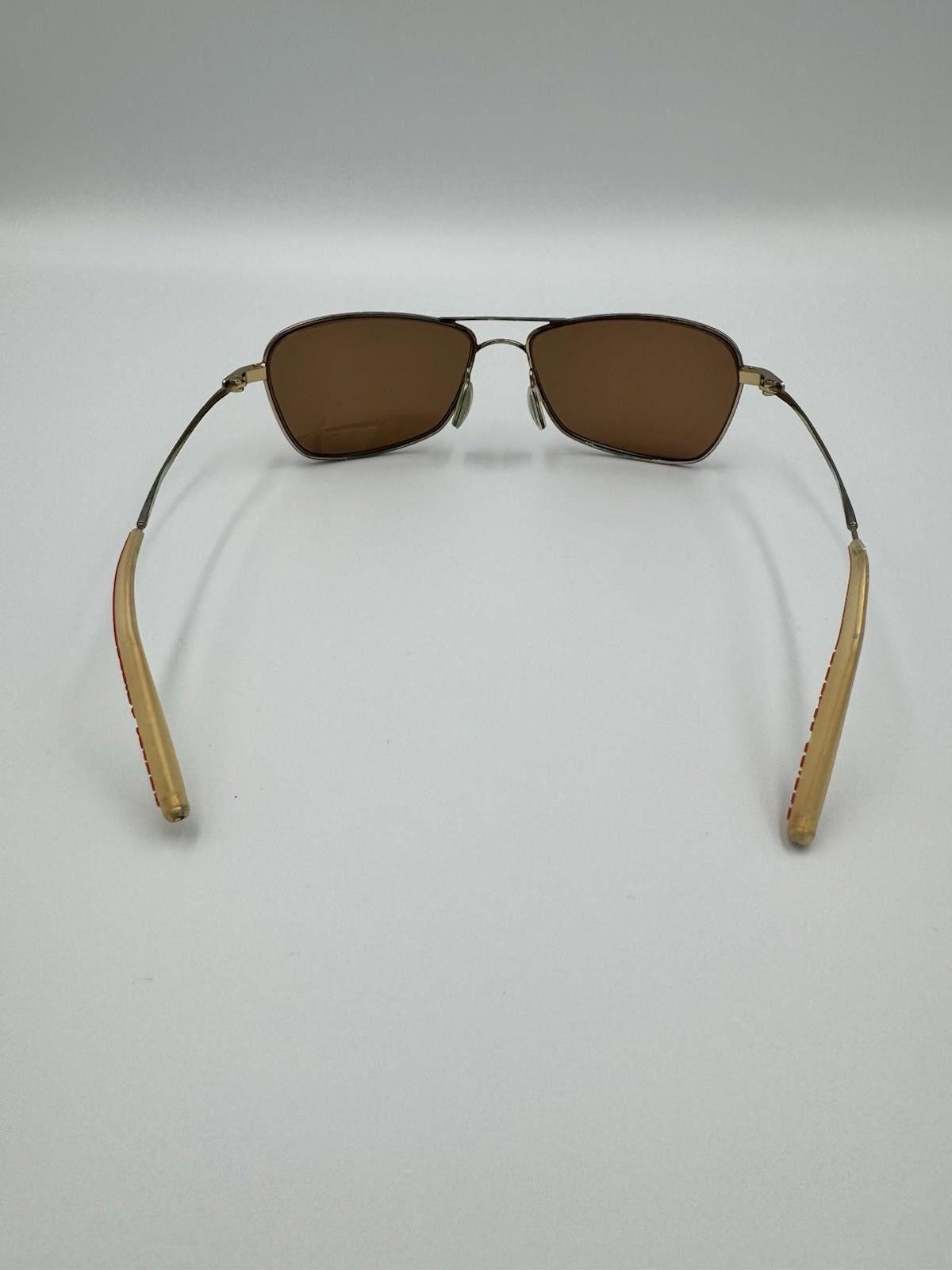Designer Mosley Tribes Gold Enforcer Aviator Sunglasses Prescription Size ONE SIZE - 3 Thumbnail