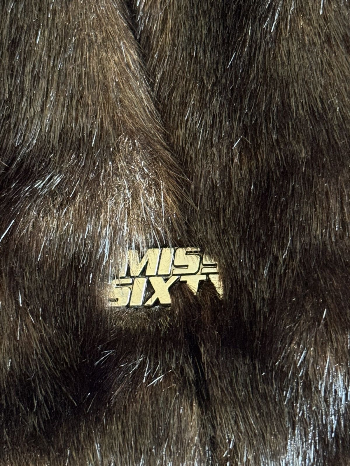 Miss Sixty Miss Sixty L/size faux fur reversible jacket hooded bomber Size L / US 10 / IT 46 - 9 Thumbnail