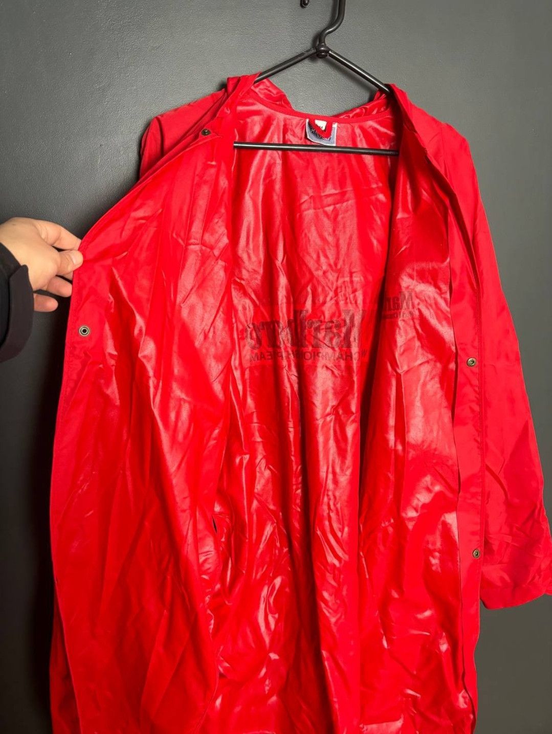 Marlboro × Vintage Vintage Marlboro Raincoat Jacket Size US M / EU 48-50 / 2 - 7 Thumbnail
