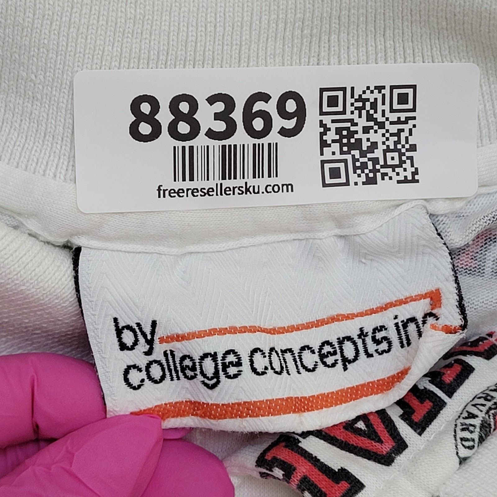 Other Vintage 90s Harvard University Polo Shirt 2XL 25x31 White Size US XXL / EU 58 / 5 - 5 Thumbnail