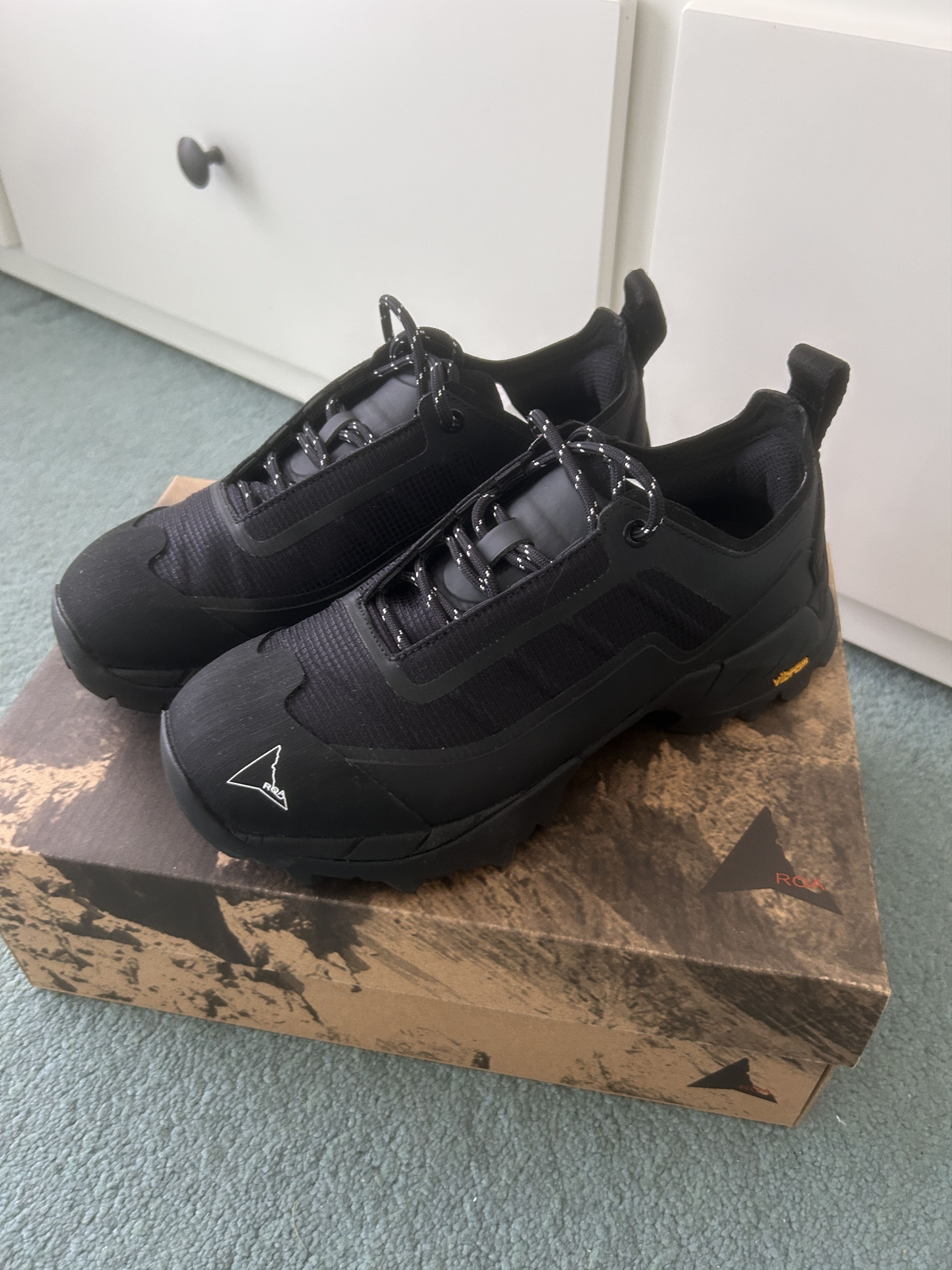 ROA ROA Katharina Light Black – Size 37 (New) Size US 7 / IT 37 - 5 Thumbnail