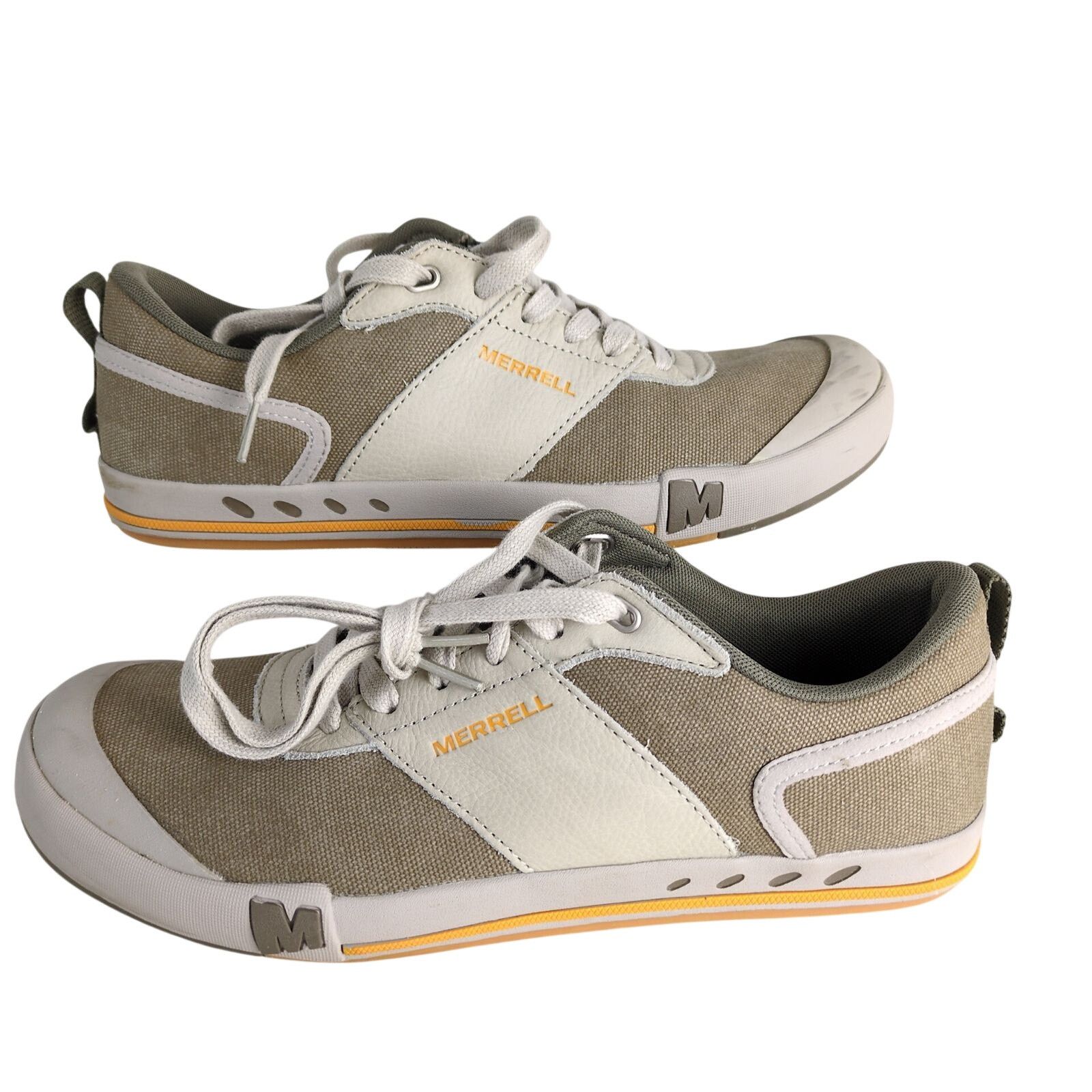 Merrell Rant Knoll Men's 11 Brindle Brown Low Top Sneakers