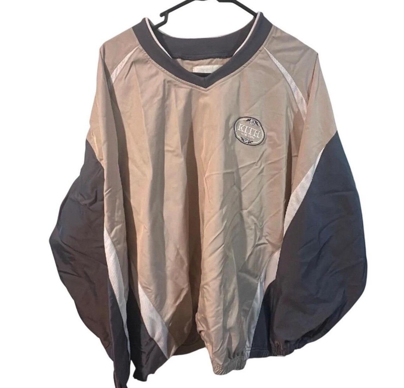 Kith Kith Dayton Mesh Combo Pullover Jacket SS24 | Grailed