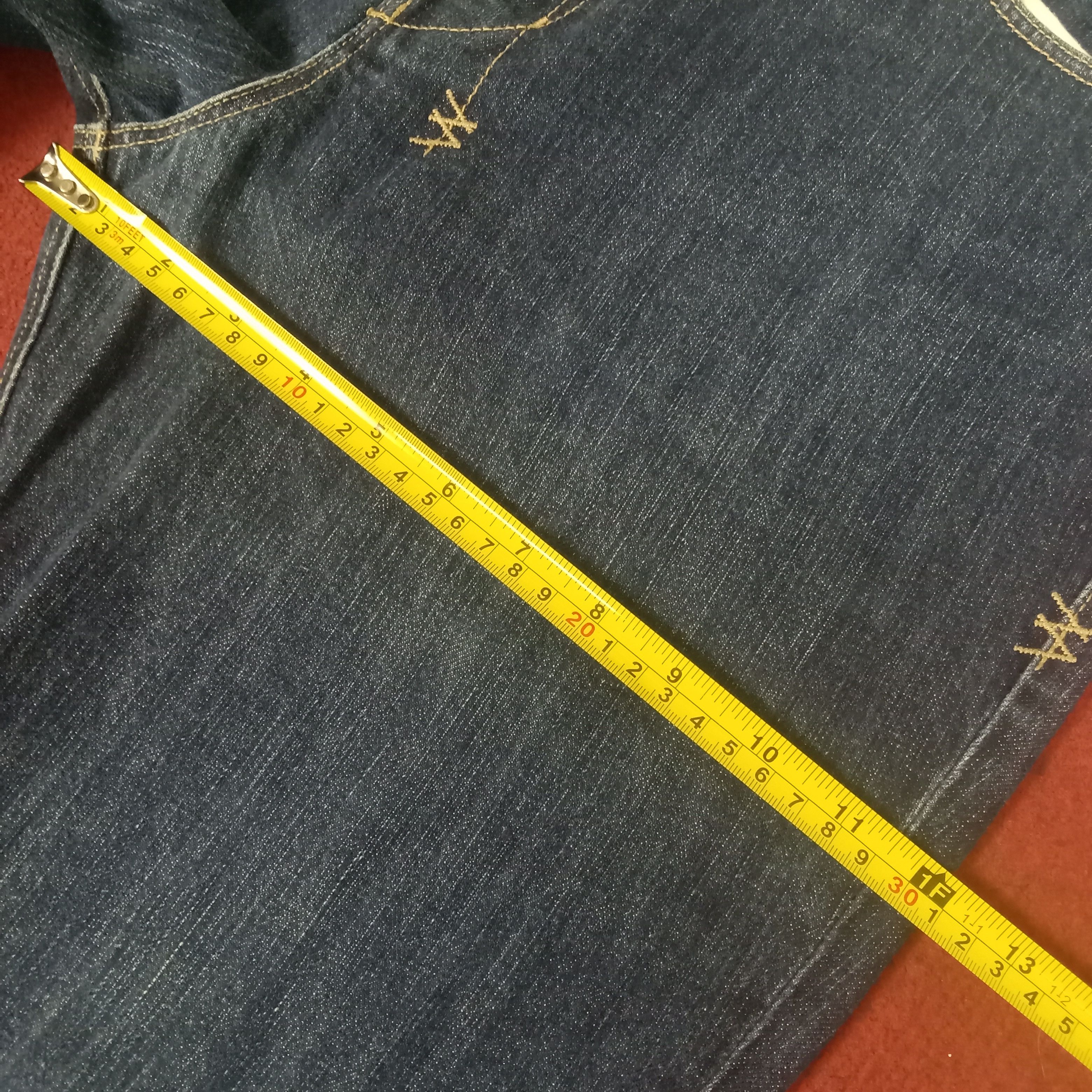 Japanese Brand × Ksubi × Vintage Ksubi Japanese Streetwear Style Daily Jeans Size US 35 - 9 Thumbnail